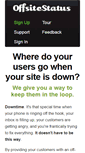 Mobile Screenshot of offsitestatus.com