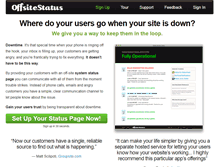 Tablet Screenshot of offsitestatus.com